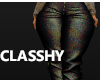 Mrs. Pants Blk Shimmer