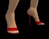 (HI)Red Mule Pumps