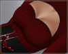 Demi Knit Dress - Red
