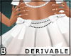 DRV Bow Pearl Skirt