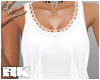 (RK) White Silk Dress
