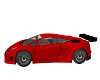 red hot sports car