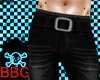 [BBG] Black Jeans