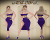 .E.CRYSTAL DRESS RL