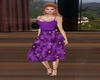 Purple Flwrd Sun Dress