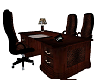 Brown Leapord OfficeDesk