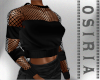 Mesh Top Black
