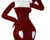 Sweetheart Red Dress