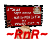 ~RnR~WalkOffHeadSign