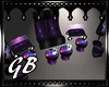 [GB]sofa club\purple