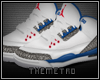 M|Jordan III True Blue F