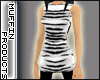 [m] Zebra Tunic Dress