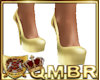 QMBR Heels Gold
