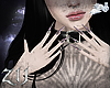 Z. Y2k lilac Nails