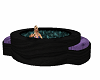 Purple Hot tub