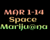 Space - M@rijuana