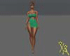X♡A Sexy Dress GreenV2