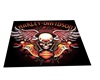 D* Harley Davidson rug1