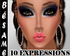 ~B~QUEEN 10 EXPRESSIONS