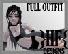 }HF{ Gray Swirl Outfit