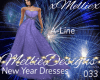 [M]NYE Dress 033~A-line~