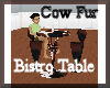 [my]Cow Bistro Table Set
