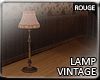 |2' Vintage Lamp