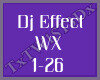 Dj WX Effect