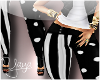 Stripes and dots pants