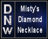 Misty's Diamond Necklace