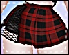 *Y* Rebel Skirt - Red