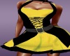 Yellow Pirate Dress