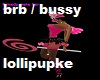 BRB-BUSSY Pink