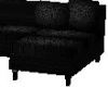 Black Gray Custom Couch