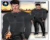 Black Satin Shirt