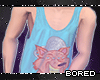 退屈 Tank Fox Azure