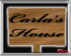 {SA} Carlas House Sign