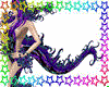 ♕Lily purple tail