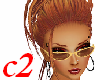 c2 Gold Sunglasses