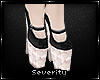 *S Lolita Shoes Black