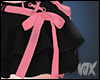 •B skirt ribbon