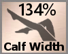 Thick Calf Scale 134% FA