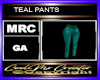 TEAL PANTS