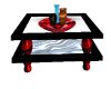 Red/Blk Coffee Table