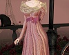 biquet fur dress pink