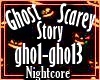 nightcore - ghost song