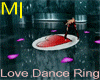 M|Love Dance Ring 6 spot