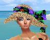 exotic summer hat