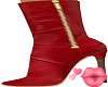 Red Ellisa Boots