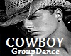 Cowboy GroupDance 6spots